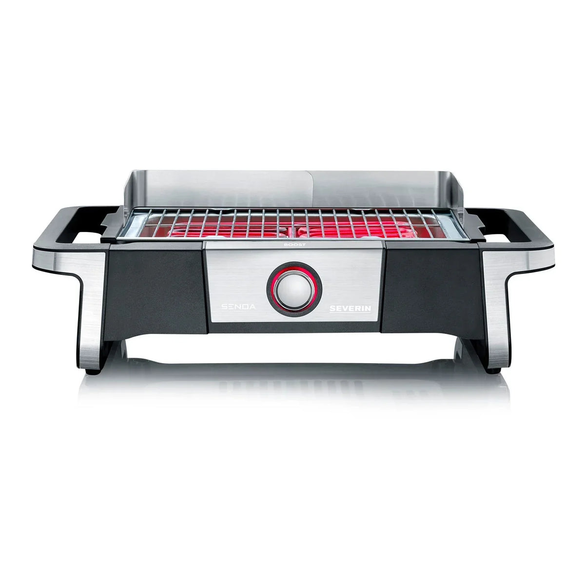 Grill Elektryczny Barbacoa Boost Czarny Pg 8113 Severin
