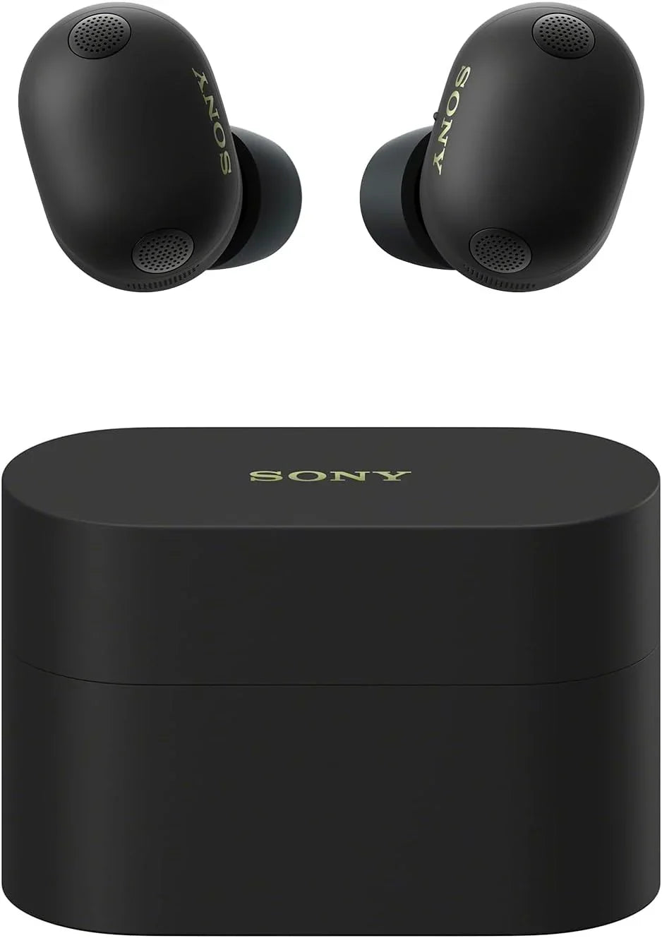 Sony WF-1000XM6 Flagship Noise Cancelling Wireless Earbuds, Bluetooth, Hi-Res, Crystal Clear Calls, 10-Band EQ, Up to 24-Hr Battery, IPX4, iOS and Android – Black