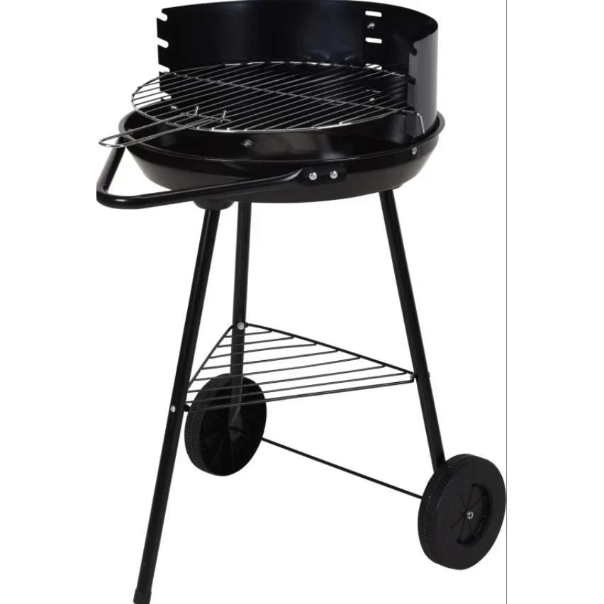 Grill węglowy Barbacoa Carbon Negra 40x45x70cm,