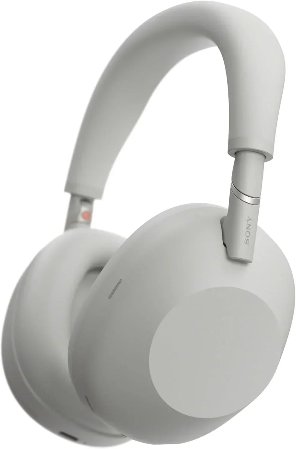 Słuchawki bezprzewodowe Bluetooth Sony WH-1000XM6 Luxury z redukcją szumów, dźwiękiem wysokiej rozdzielczości, wygodną, składaną konstrukcją, trwałym etui, 30 godzinami pracy baterii, iOS i Android, kolor czarny