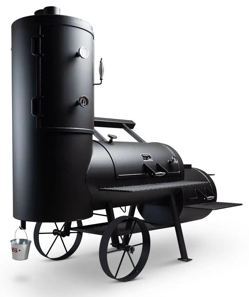 2026 Yoder Smokers 24" Durango Offset Smoker | Wielofunkcyjny grill ogrodowy