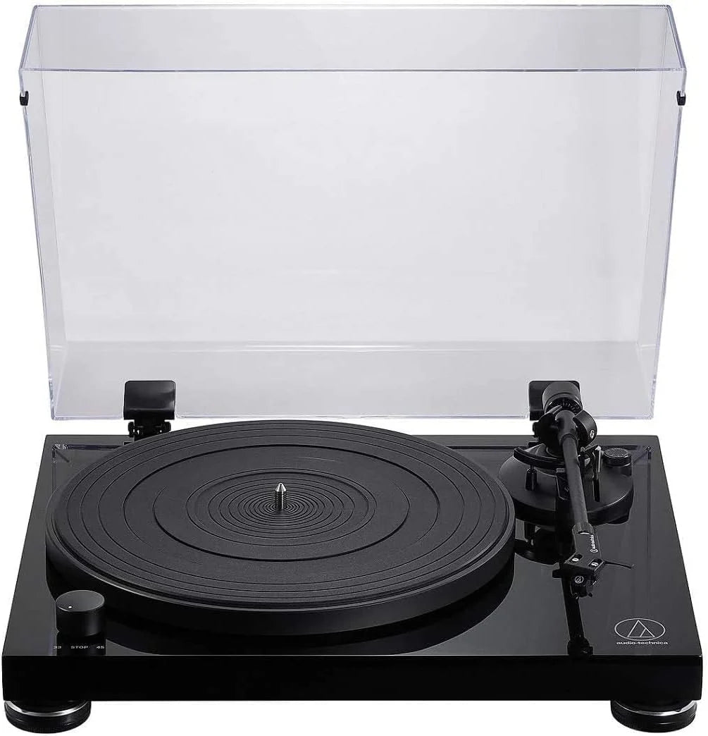 Audio-Technica AT-LPW50PB Gramofon, Czarny, 49.8 x 41.4 x 19.6 cm