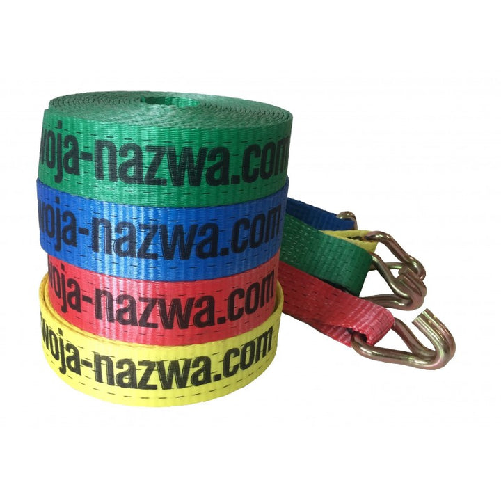 Pasy transportowe z nadrukiem