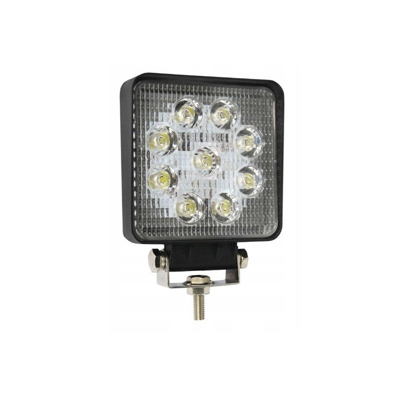 Lampa robocza 9 X 3W 12-24V