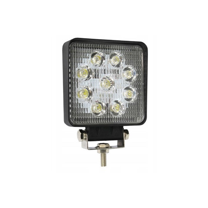 Lampa robocza 9 X 3W 12-24V
