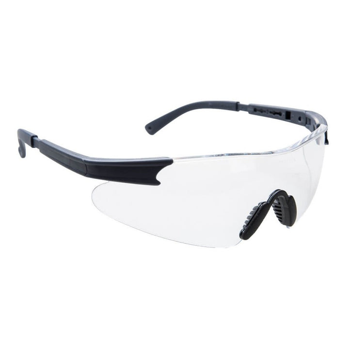Okulary BHP przyciemniane ochrona UV 99% CE