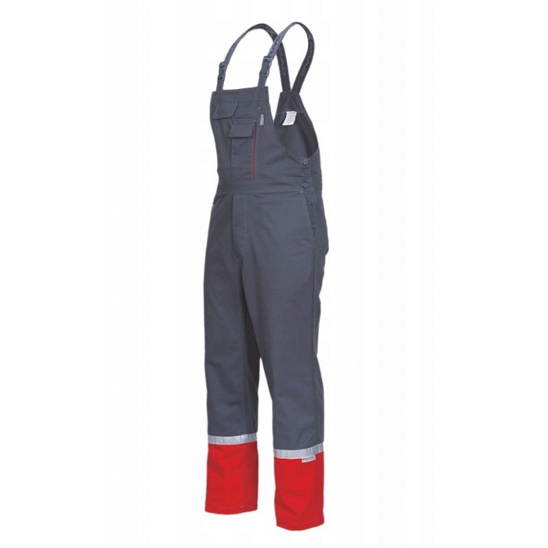 Spodnie robocze ogrodniczki antystatyczne PIORUN SARA