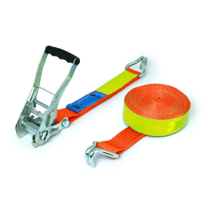 Pas transportowy 5T 50mm z elementami odblaskowymi