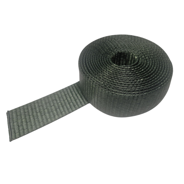 TAŚMA WOJSKOWA 50MM KOLOR CIEMNY ZIELONY