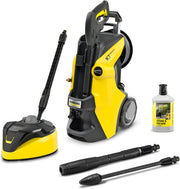 Kärcher Myjka ciśnieniowa K 7 Premium Smart Control Flex, ciśnienie: maks. 180 bar, przepływ: 600 l/h, powierzchnia: 60 m²/h, filtr wody, waga: 17,9 kg, wąż ciśnieniowy Flex, dysza Multi Jet