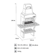 Grill BAILÉN XL PLUS