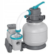 Bestway pompa piaskowa do basenu, filtr do basenów, 8327 l/h, złączki, węże