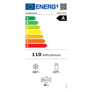 2026 LG Lodówko-zamrażarka GBP62PZNAC Kompresor liniowy Inverter