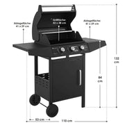 2026 Grill gazowy Louisiana