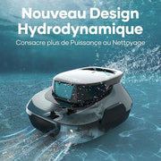 AIPER Scuba SE Robot Basenowy, Bezprzewodowy Odkurzacz Basenowy, 90 Minut Czyszczenia, Funkcja Automatycznego Parkowania, Kompaktny i Lekki Odkurzacz Basenowy, Idealny do Basenów Naziemnych 80㎡