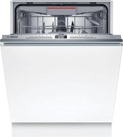Bosch Serie 4, Vollintegrierter Geschirrspüler, 60 cm, SMV4ECX21E