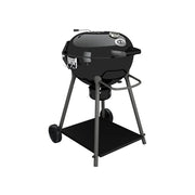 2026 Grill kulisty na węgiel drzewny Outdoorchef KENSINGTON 570 C – system lejków Slide-Trichter do bezpośredniego/pośredniego grzania – czarny