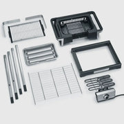 Severin Barbacoa Grill Elektryczny Z Cyfrowym Wyświetlaczem Oled Boost S Na Nóżkach Czarny Pg 8118