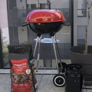 Livoo Grill Węglowy 41cm Czerwony/Czarny - Doc172r