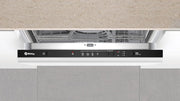 Zmywarka do zabudowy Balay 3VF5012NP, 60 cm, bardzo cichy silnik, program automatyczny, szara