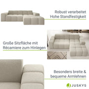 2026 Sofa narożny Merano – nowoczesna elegancja i wyjątkowy komfort
