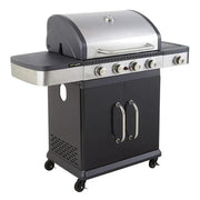 Cook'in Garden Grill Gazowy Na Nóżkach 4 Palniki 14,5kW - Am064sbi