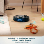 Robot sprzątający Cecotec z funkcją mopowania, stacją samoczyszczącą i sztuczną inteligencją Conga Y80 X-Treme. Nawigacja laserowa i sztuczna inteligencja, 13000 Pa, baza 2,5 l, autonomiczna praca do 220 m², sterowanie aplikacją 3.0