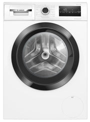 2025 Bosch WAN282K3, Serie 4, Pralka ładowana od przodu, 8 kg, 1400 obr./min, SpeedPerfect, maksymalna oszczędność energii i wody, funkcja dokładania prania, wyjątkowo higieniczna, AquaStop, IronAssist