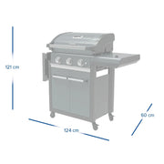 Grill gazowy Campingaz 3 Series Premium S