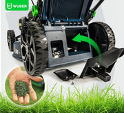 PETROL LAWNMOWER HONDA ENGINE POWERFUL SELF-PROPELLED LAWNMOWER + OIL