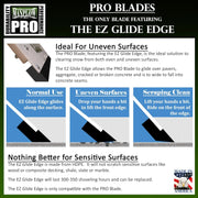 Manplow PRO42 PRO Śnieg Pusher, 106.7 cm