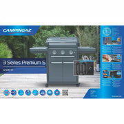 Grill gazowy Campingaz 3 Series Premium S