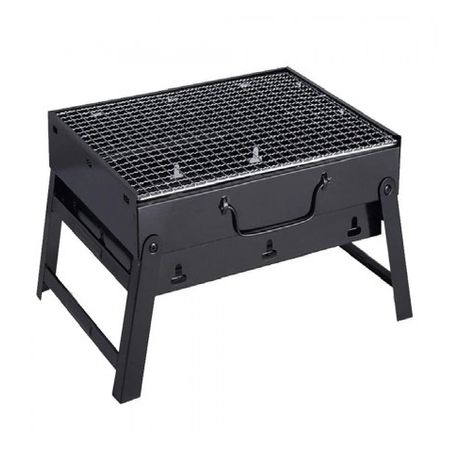 Przenośny składany grill węglowy BBQ 35x27x20cm
