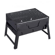 Przenośny składany grill węglowy BBQ 35x27x20cm