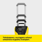 Kärcher Myjka ciśnieniowa K 7 Premium Smart Control Flex, ciśnienie: maks. 180 bar, przepływ: 600 l/h, powierzchnia: 60 m²/h, filtr wody, waga: 17,9 kg, wąż ciśnieniowy Flex, dysza Multi Jet