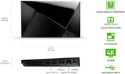 Nvidia Nvidia Shield Tv Pro 945-12897-2505-101 Streaming Box, Czarny, 15,9 x 9,8 x 2,6 cm
