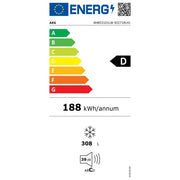 2025 Zamrażarka skrzyniowa Electrolux AEG AHB531D1LW biała