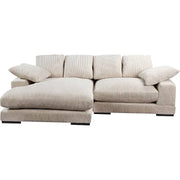 Sofa z odwracalnym szezlongiem o szerokości 106 cali