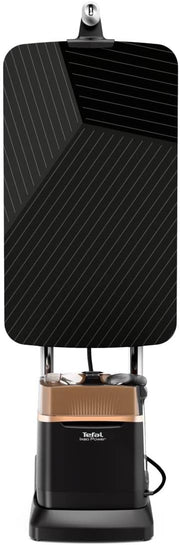 Tefal QT2020 IXeo Power All-in-One Prasownica Parowa, Stal Szlachetna Tworzywo Sztuczne, 2170 W, 1,1 L, Czarny/Miedziany