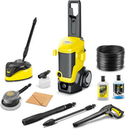 Kärcher Myjka ciśnieniowa K 7 Premium Smart Control Flex, ciśnienie: maks. 180 bar, przepływ: 600 l/h, powierzchnia: 60 m²/h, filtr wody, waga: 17,9 kg, wąż ciśnieniowy Flex, dysza Multi Jet