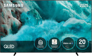 Telewizor Samsung QLED QE1F 55 cali 4K Smart TV z Vision AI, 100% natężeniem koloru (100% Color Volume) z Quantum Dot i ponad 500 kanałami TV Plus