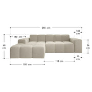 2026 Sofa narożny Merano – nowoczesna elegancja i wyjątkowy komfort