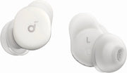 Słuchawki douszne Soundcore Sleep A30 Anker, inteligentne do spania z aktywną redukcją szumów, adaptacyjny system maskujący chrapanie, wysoki komfort dla śpiących na boku, 45h odtwarzania (White)