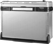 Ninja Foodi 10 w 1, piekarnik wielofunkcyjny, przenośny mini piekarnik na blat, frytkownica beztłuszczowa, pieczenie, grill, ciasta i więcej,10 funkcji gotowania, srebrno/czarny, DT200EU