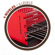 Grill węglowy Aktive dla 6 osób