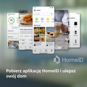 Philips Ovi Dual Basket z parą - Wyjątkowe funkcje gotowania Steamfry, Gotowania na parze, Airfry - 19 sposobów gotowania; pojemność 9L (3L + 6L), RapidAir Plus, automatyczne SteamClean (NA550/00)