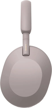 Sony WH-1000XM5 ANC Bezprzewodowe słuchawki nauszne z redukcją hałasu, Bluetooth, krystalicznie czystą jakością rozmów, Hi-Res, do 30 godzin pracy na baterii, szybkie ładowanie, Alexa i Asystent Google, iOS i Android - Czarne