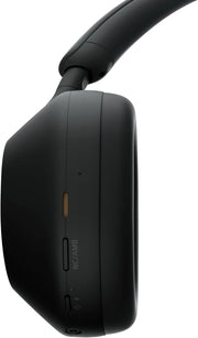 Sony WH-1000XM5 ANC Bezprzewodowe słuchawki nauszne z redukcją hałasu, Bluetooth, krystalicznie czystą jakością rozmów, Hi-Res, do 30 godzin pracy na baterii, szybkie ładowanie, Alexa i Asystent Google, iOS i Android - Czarne