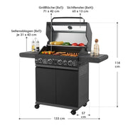 2026 Grill gazowy Savannah