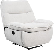 FLEXISPOT XC6 Fotel Relaxacyjny, Obrotowa Kanapa z Funkcją Bujania, Fotel TV z Regulowanym Oparciem, Rozkładany Fotel do Sypialni, Salonu i Kina Domowego (Beżowy)